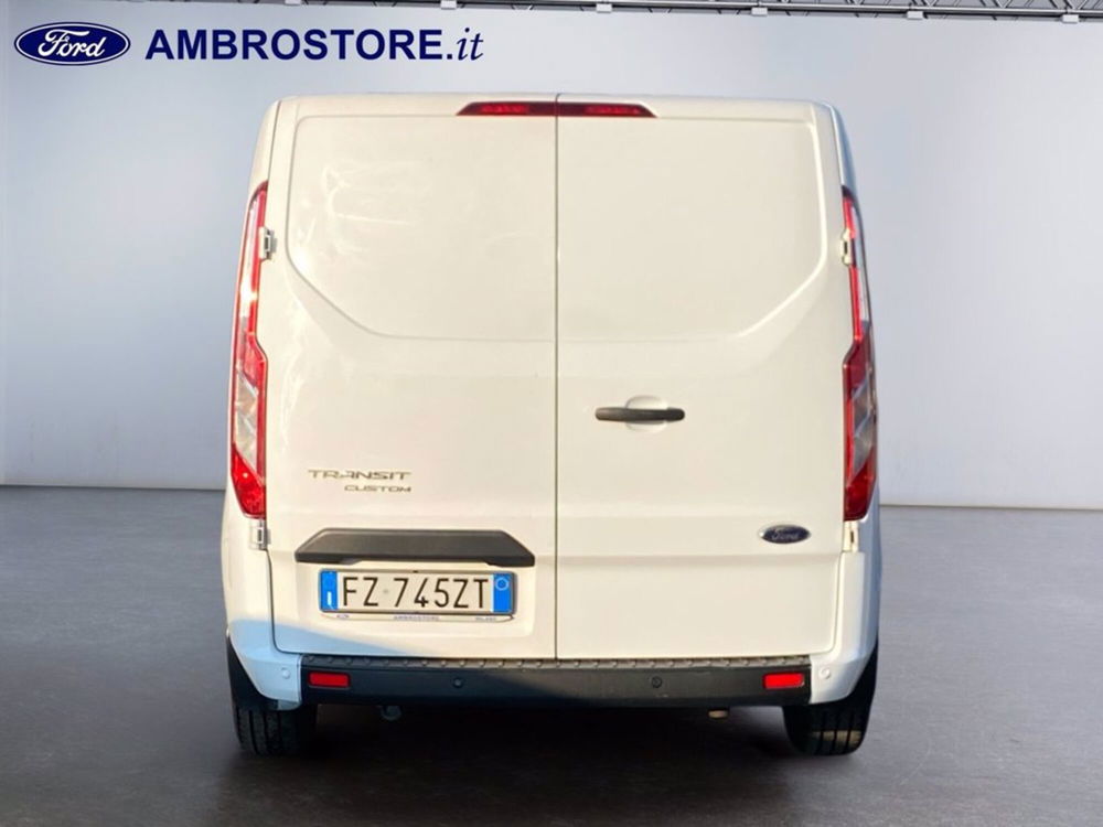 Ford Transit Custom Furgone usata a Milano (6)