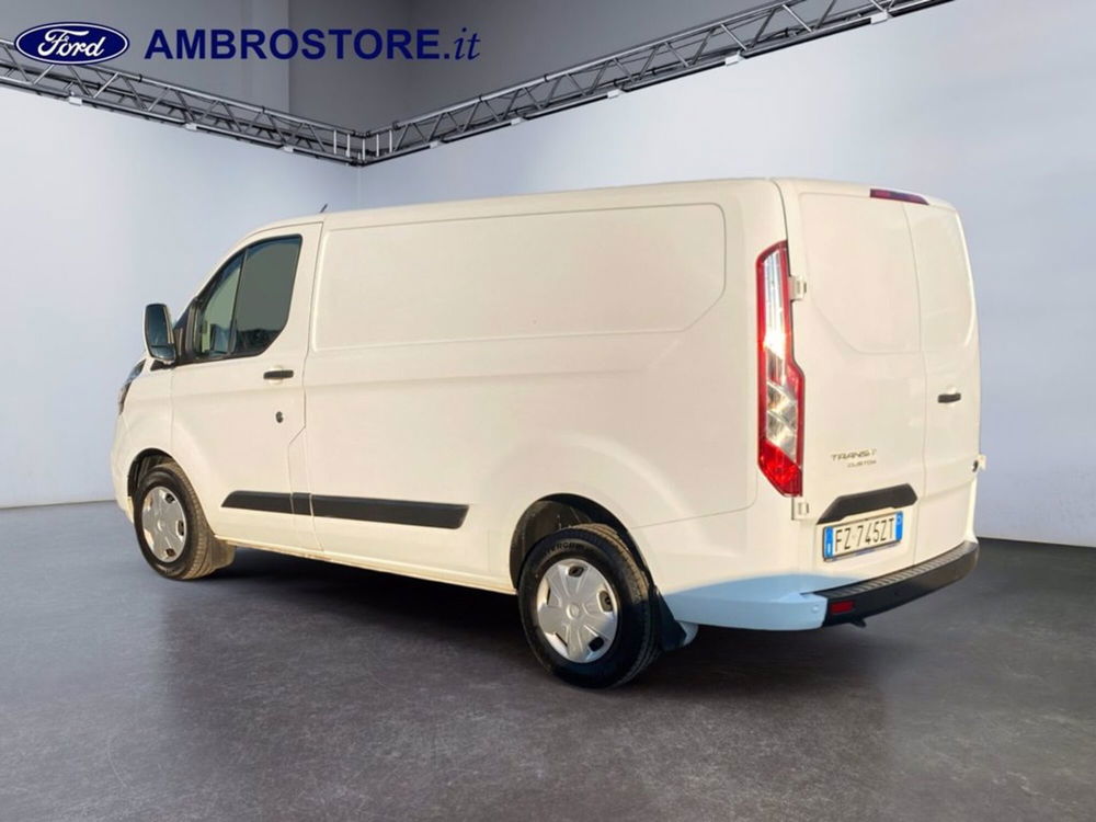 Ford Transit Custom Furgone usata a Milano (7)