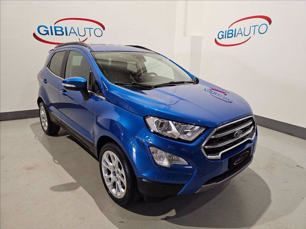 Ford EcoSport usata a Palermo