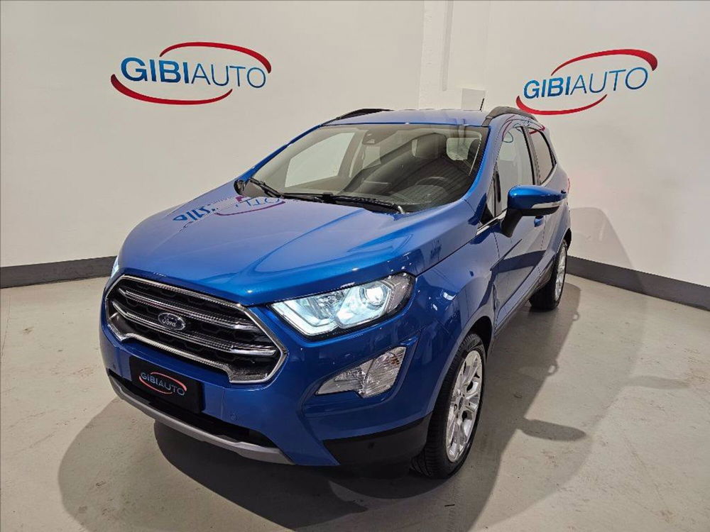 Ford EcoSport usata a Palermo (4)