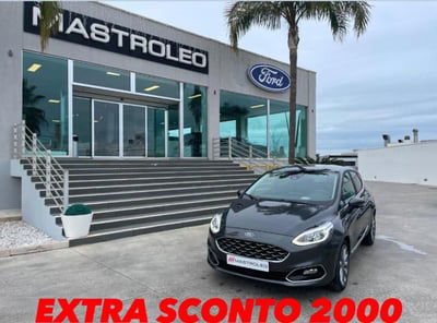 Ford Fiesta 1.0 Ecoboost 100 CV 5 porte Vignale  del 2018 usata a Tricase