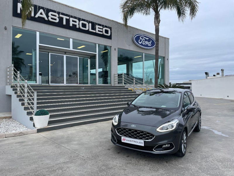 Ford Fiesta 1.0 Ecoboost 100 CV 5 porte Vignale  del 2018 usata a Tricase