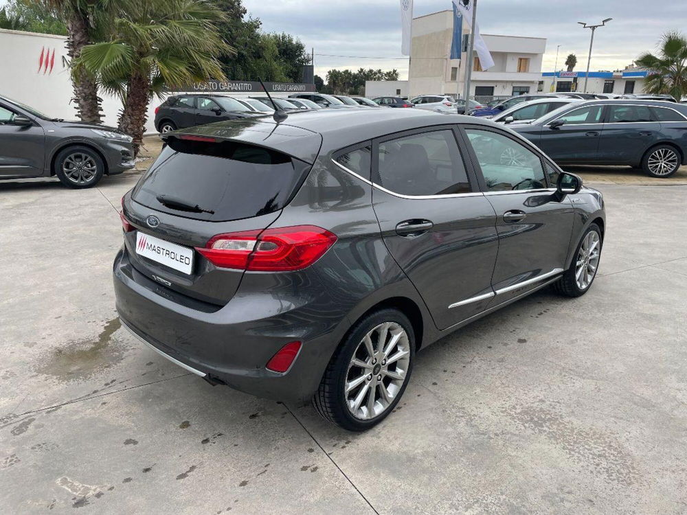 Ford Fiesta usata a Lecce (10)