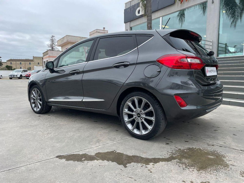 Ford Fiesta usata a Lecce (15)