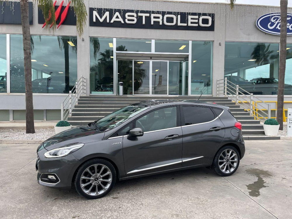 Ford Fiesta usata a Lecce (3)