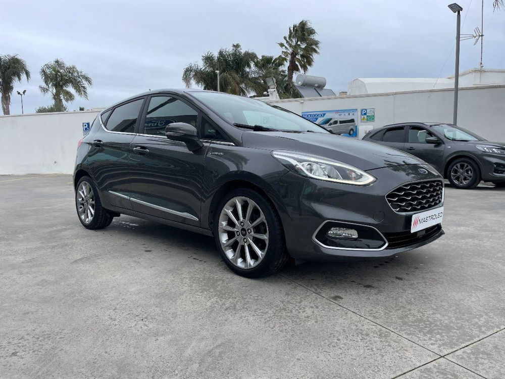 Ford Fiesta usata a Lecce (8)