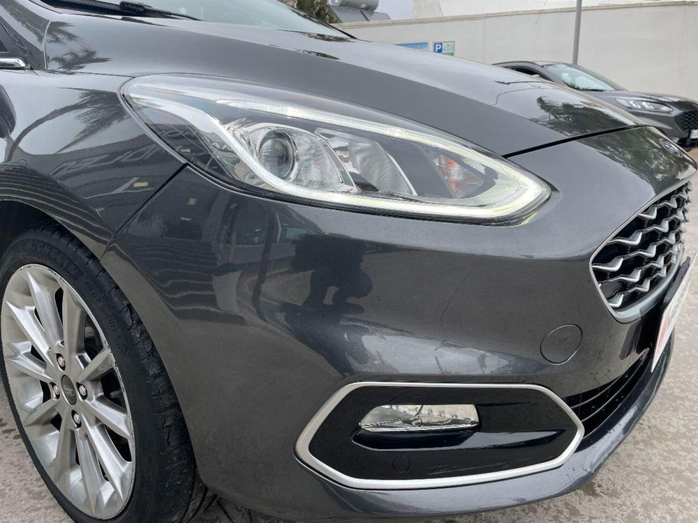 Ford Fiesta usata a Lecce (9)