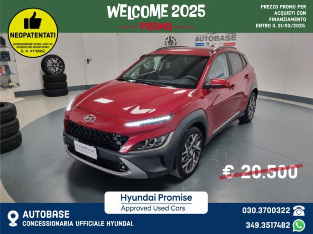 Hyundai Kona usata a Brescia