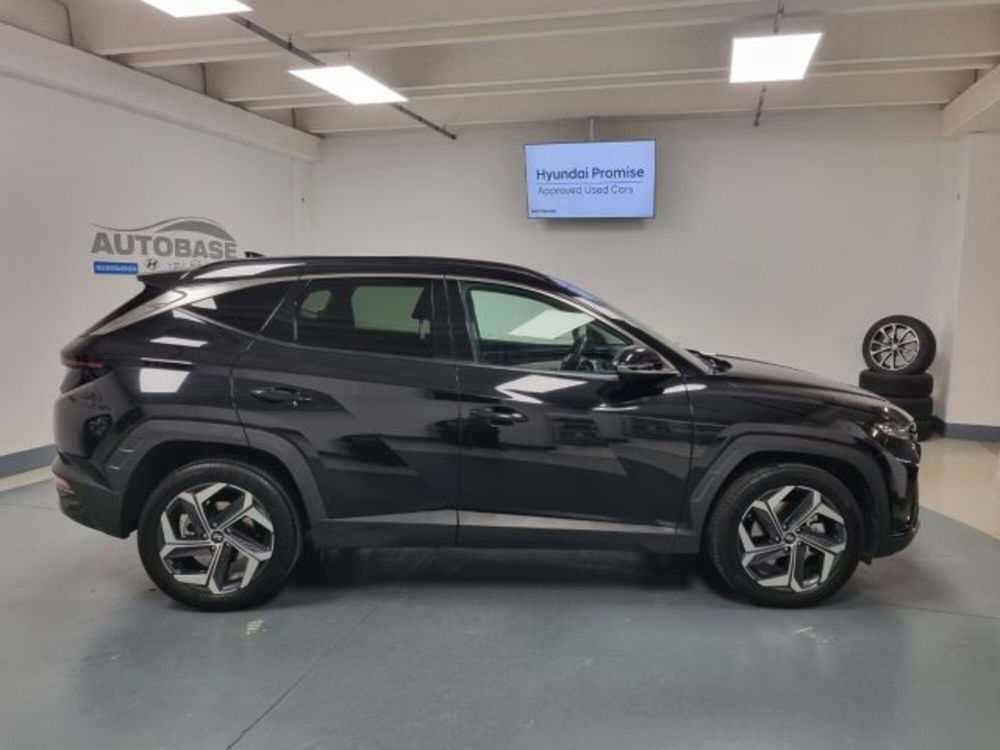 Hyundai Tucson usata a Brescia (5)