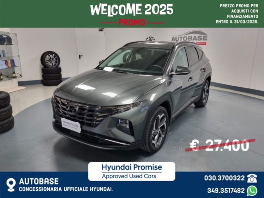 Hyundai Tucson usata a Brescia