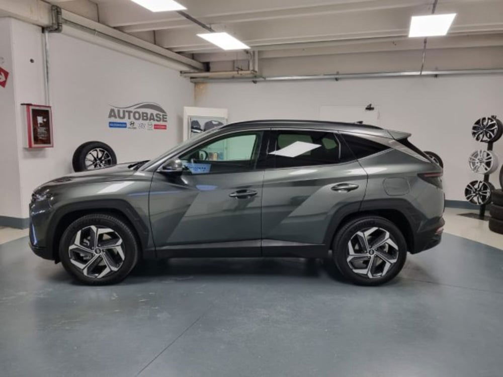 Hyundai Tucson usata a Brescia (4)