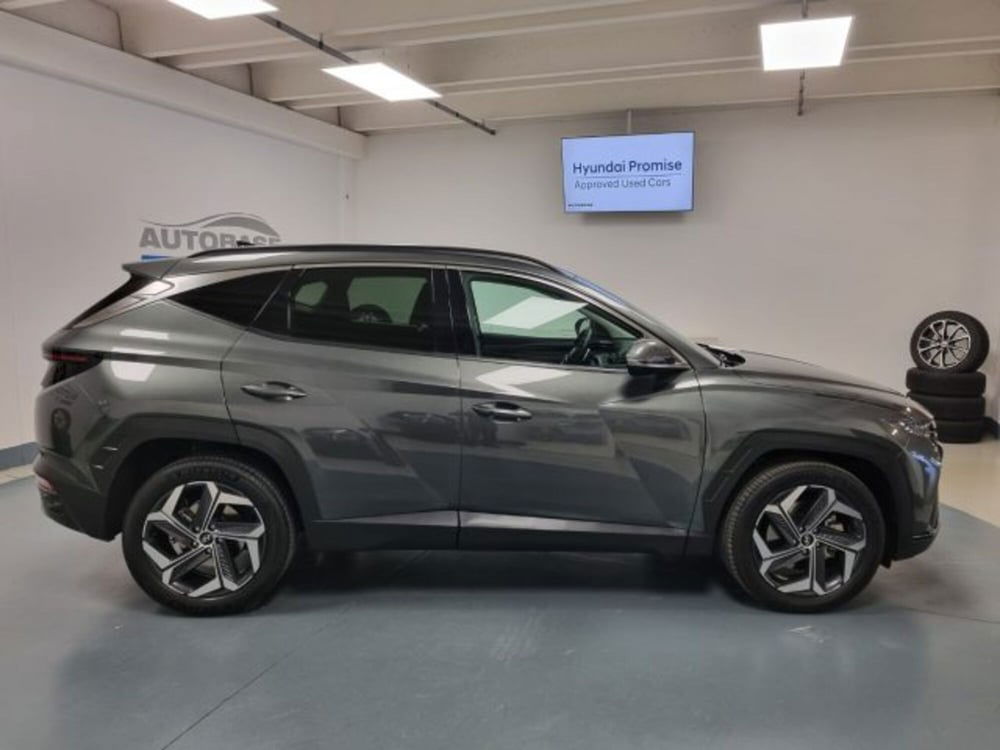 Hyundai Tucson usata a Brescia (5)