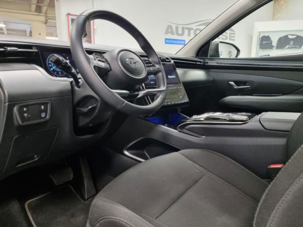 Hyundai Tucson usata a Brescia (11)