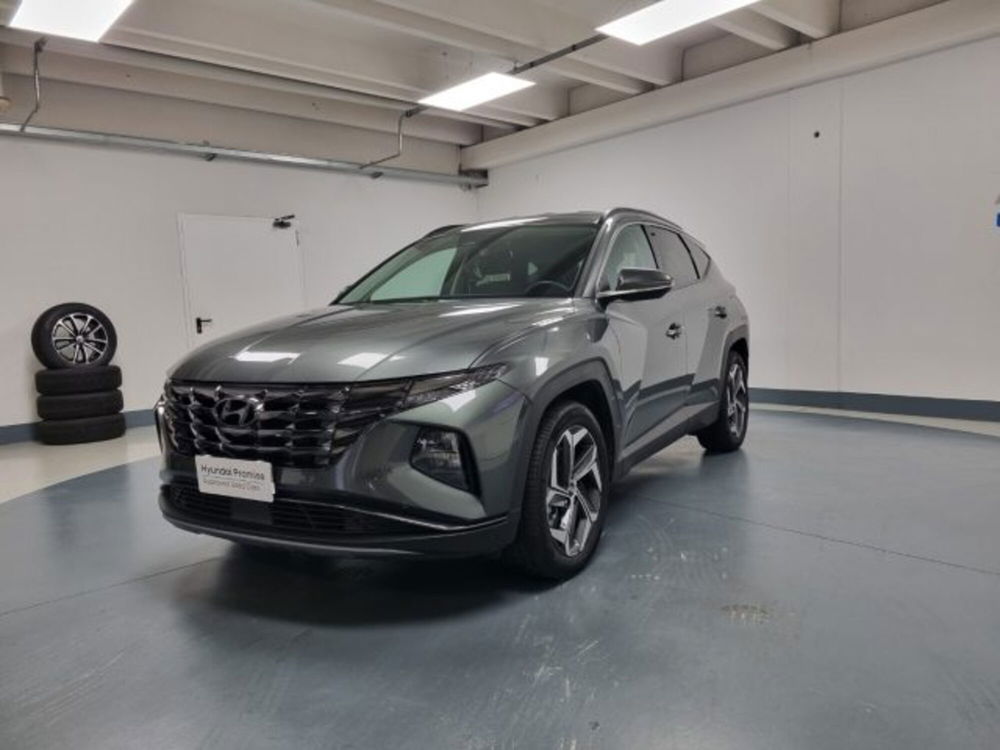 Hyundai Tucson usata a Brescia (17)