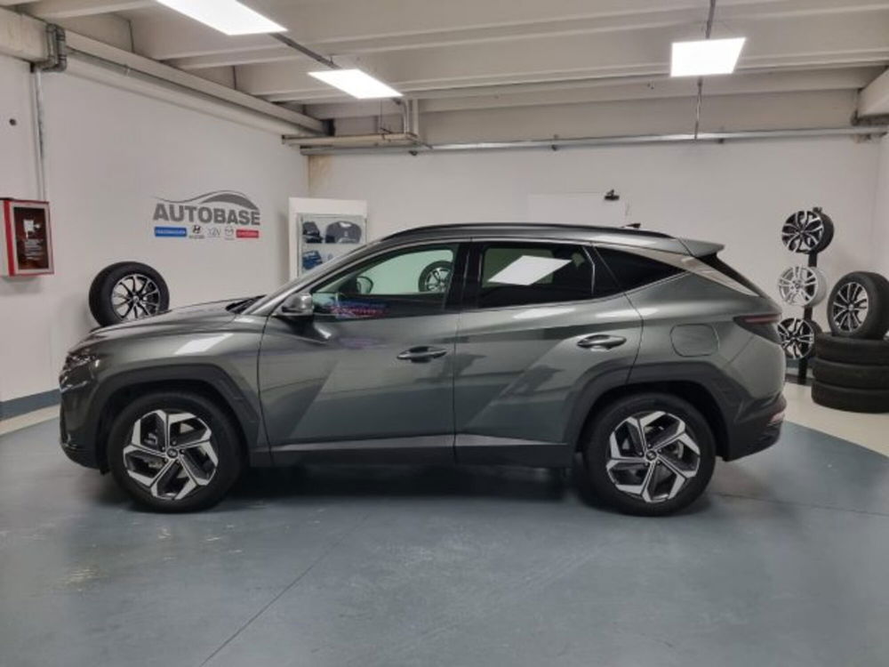 Hyundai Tucson usata a Brescia (4)