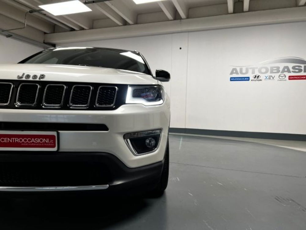 Jeep Compass usata a Brescia (17)