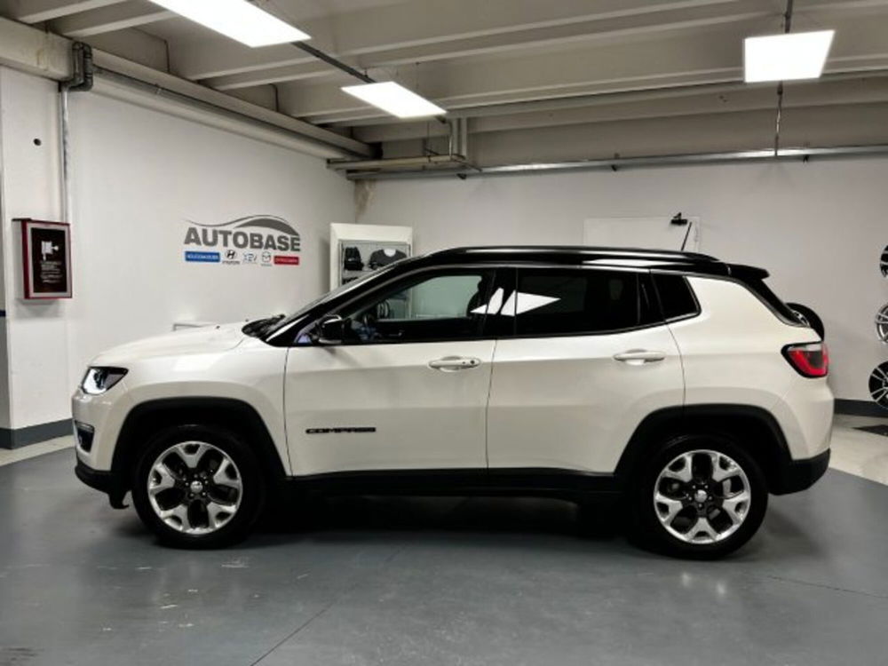 Jeep Compass usata a Brescia (4)