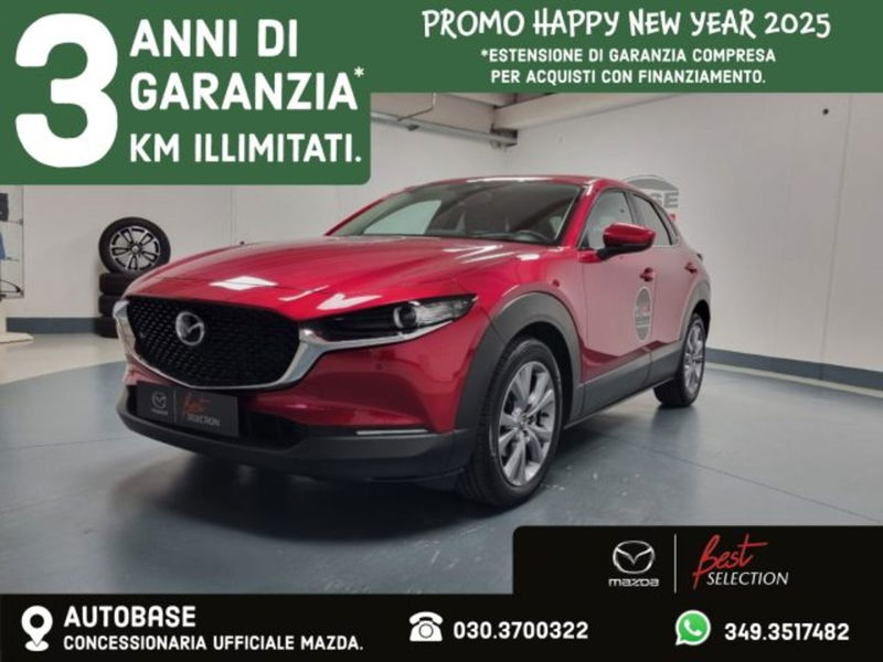 Mazda CX-30 Skyactiv-X M Hybrid 2WD Executive  del 2021 usata a Brescia