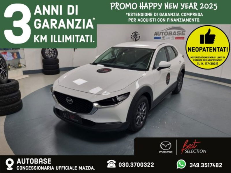 Mazda CX-30 Skyactiv-G M Hybrid 2WD Evolve  del 2021 usata a Brescia