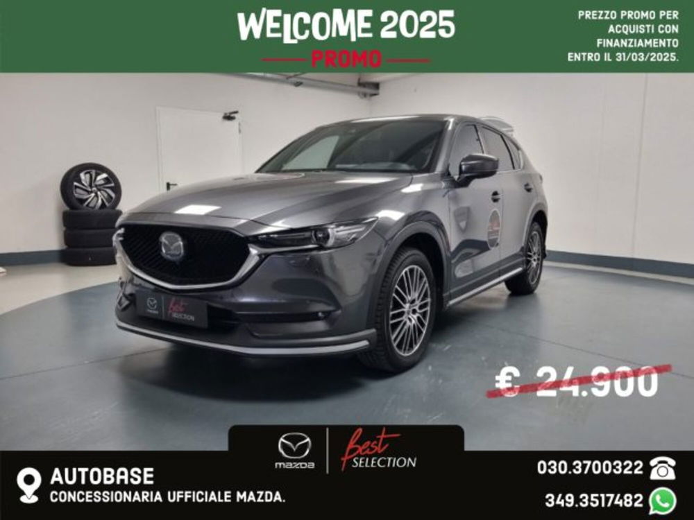 Mazda CX-5 usata a Brescia