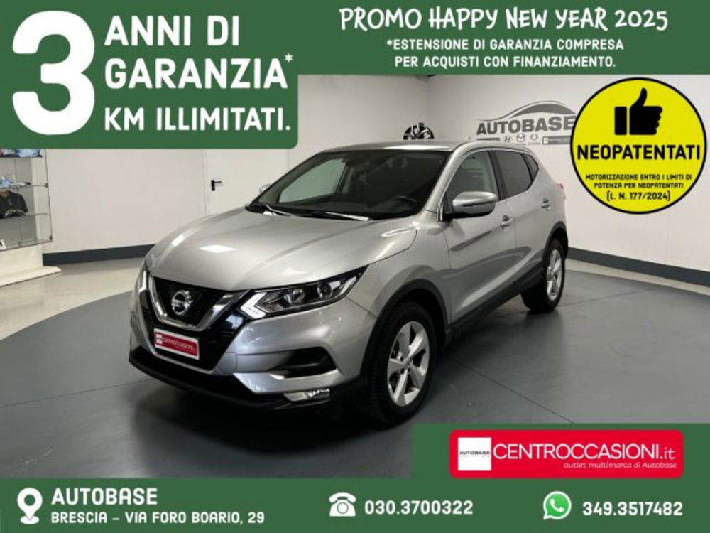 Nissan Qashqai usata a Brescia