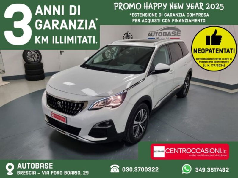 Peugeot 5008 BlueHDi 130 S&amp;S EAT8 Allure  del 2020 usata a Brescia