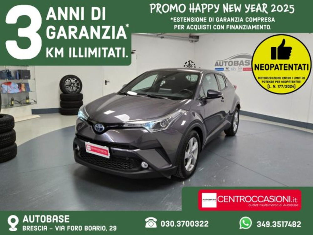 Toyota Toyota C-HR usata a Brescia