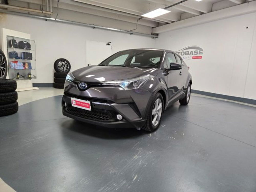 Toyota Toyota C-HR usata a Brescia (17)