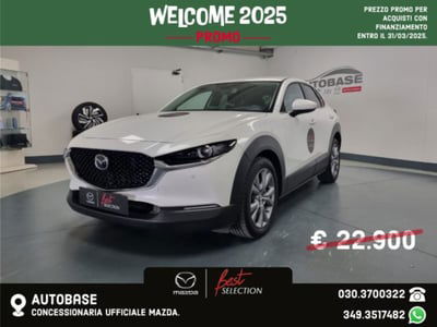 Mazda CX-30 Skyactiv-X M Hybrid 2WD Exceed  del 2021 usata a Brescia