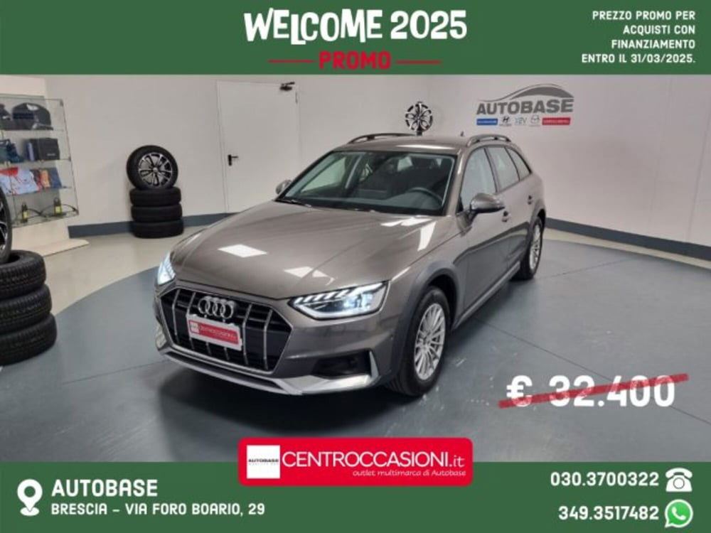 Audi A4 Allroad usata a Brescia