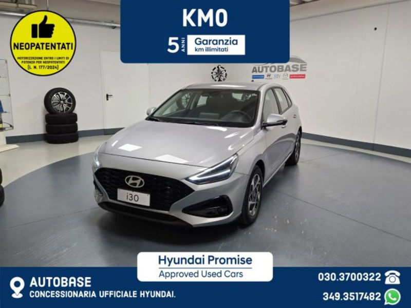 Hyundai i30 1.0 t-gdi Business 100cv mt nuova a Brescia