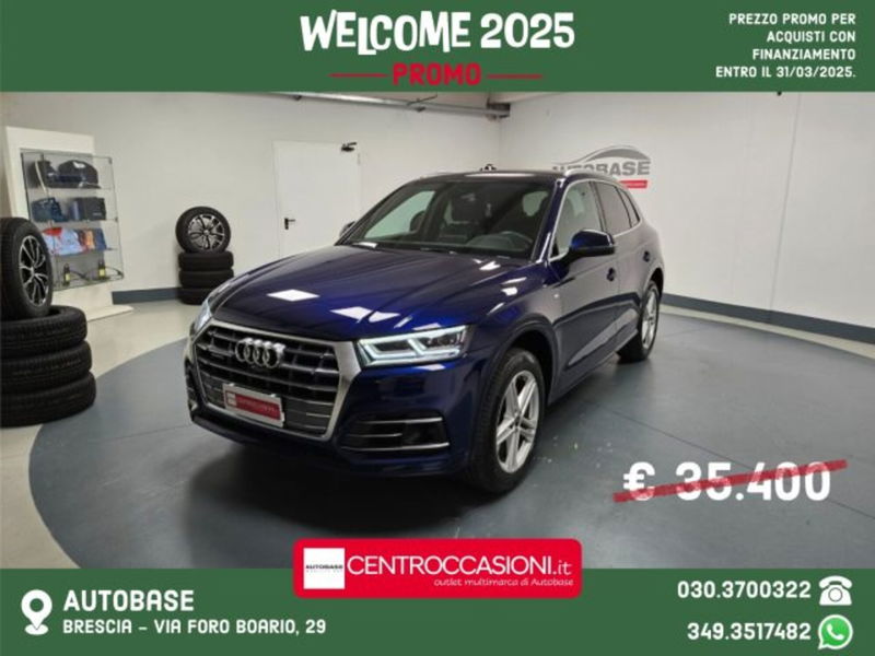 Audi Q5 40 TDI 204 CV quattro S tronic S line plus  del 2020 usata a Brescia