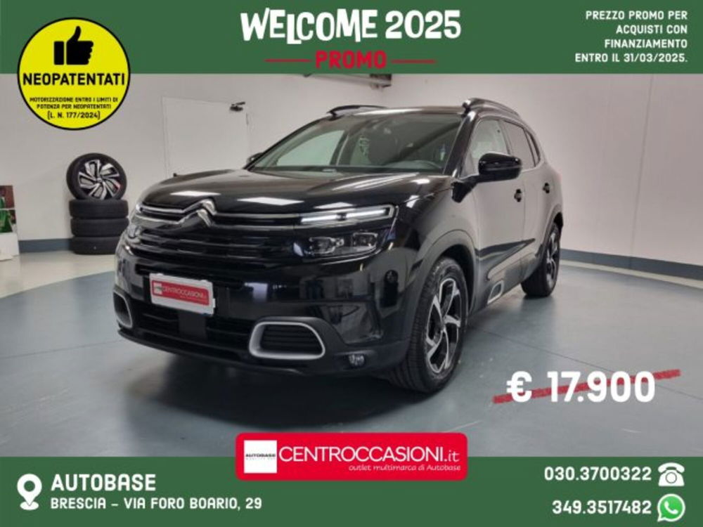 Citroen C5 Aircross usata a Brescia