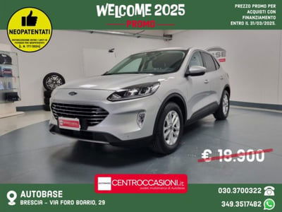 Ford Kuga 1.5 EcoBlue 120 CV 2WD Titanium  del 2020 usata a Brescia