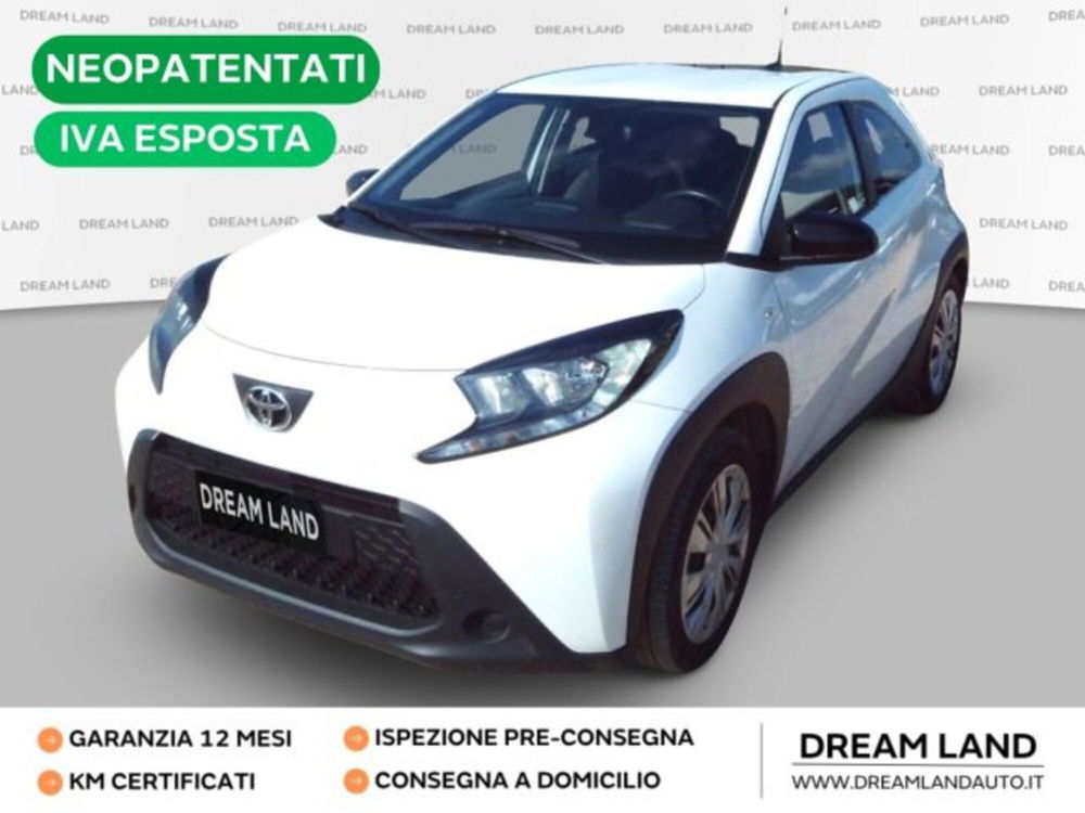 Toyota Aygo X usata a Livorno