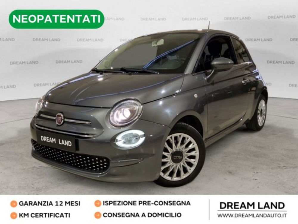 Fiat 500 usata a Livorno