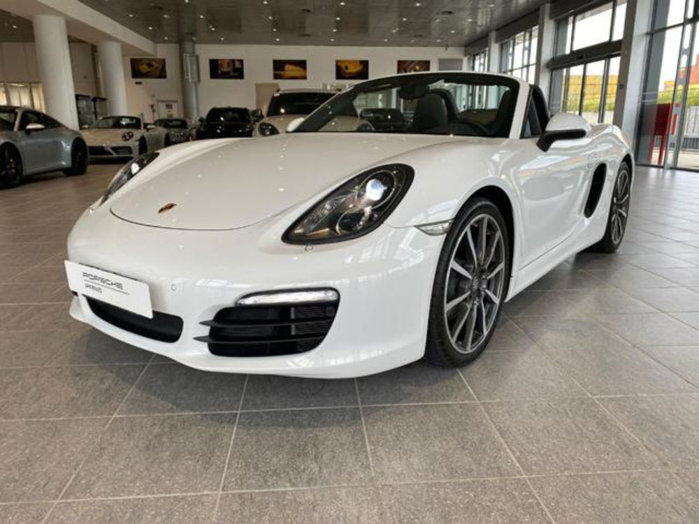 Porsche Boxster usata a Livorno