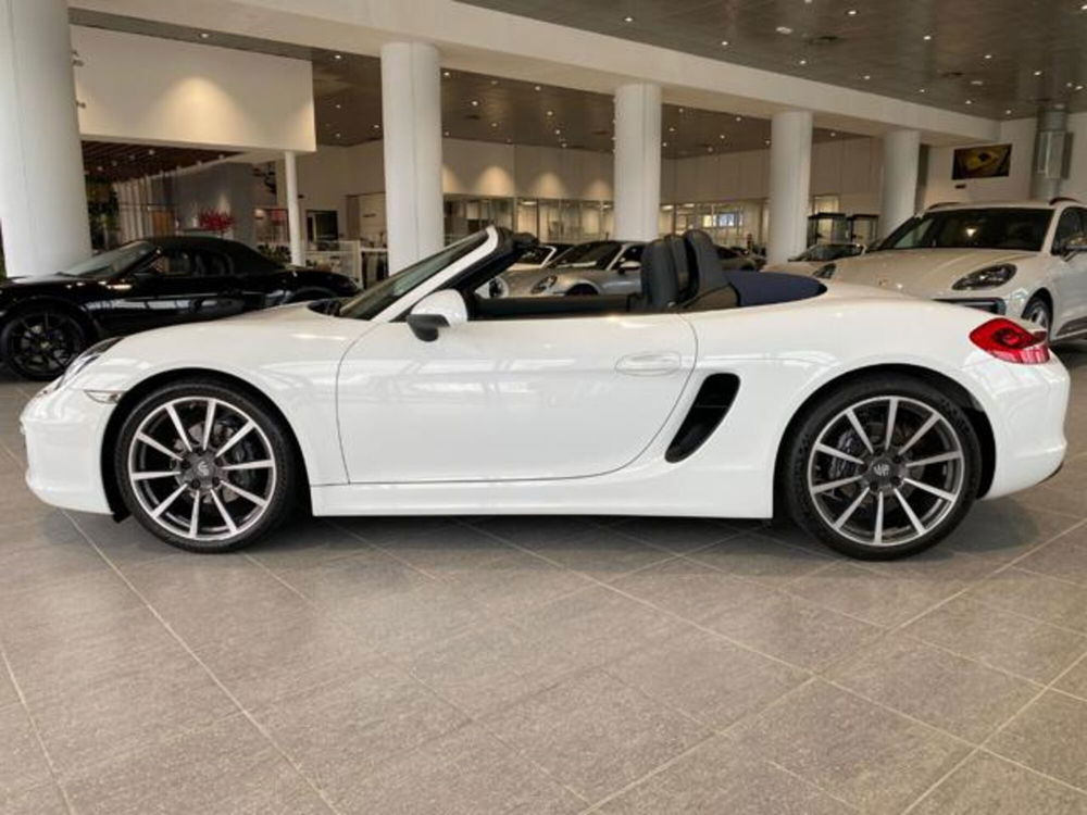 Porsche Boxster usata a Livorno (11)