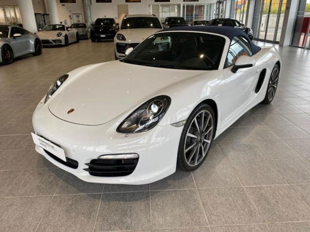 Porsche Boxster usata a Livorno (20)