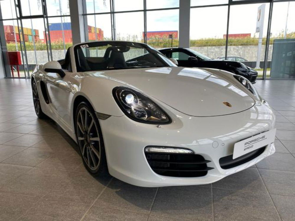 Porsche Boxster usata a Livorno (3)