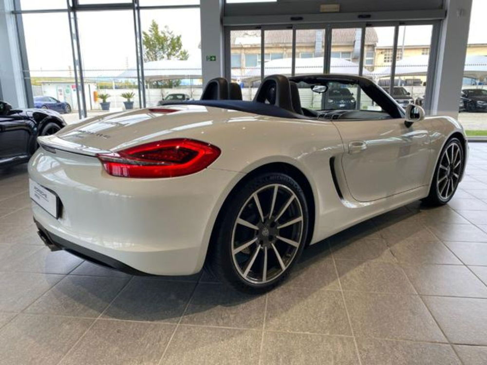 Porsche Boxster usata a Livorno (5)