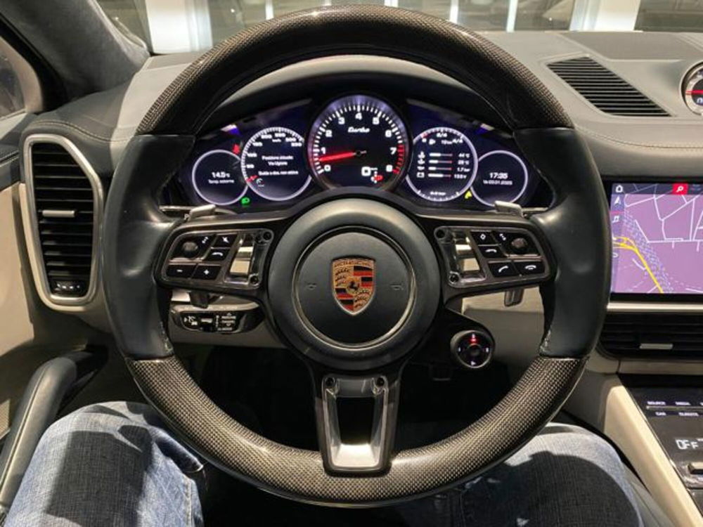 Porsche Cayenne Coupé usata a Livorno (15)