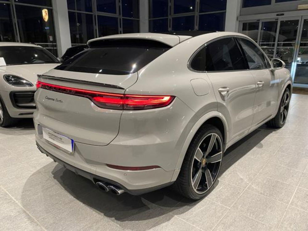 Porsche Cayenne Coupé usata a Livorno (5)