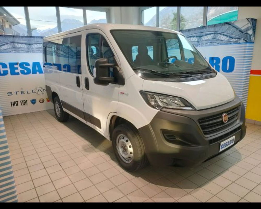 Fiat Ducato usata a Aosta