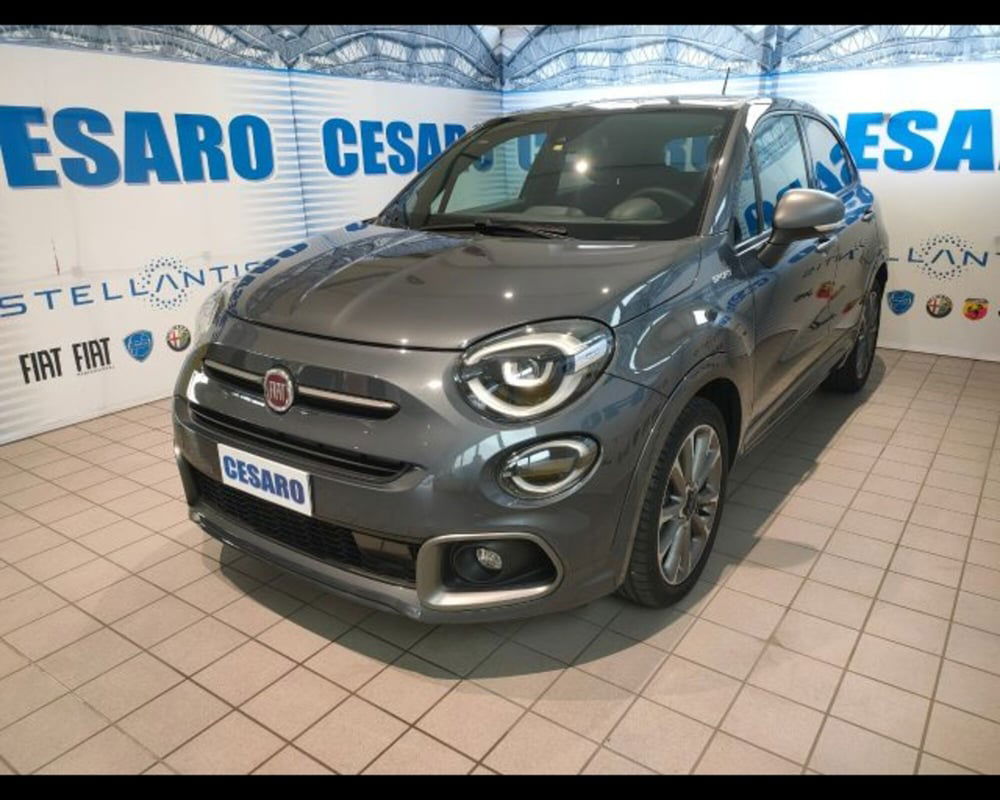 Fiat 500X usata a Aosta