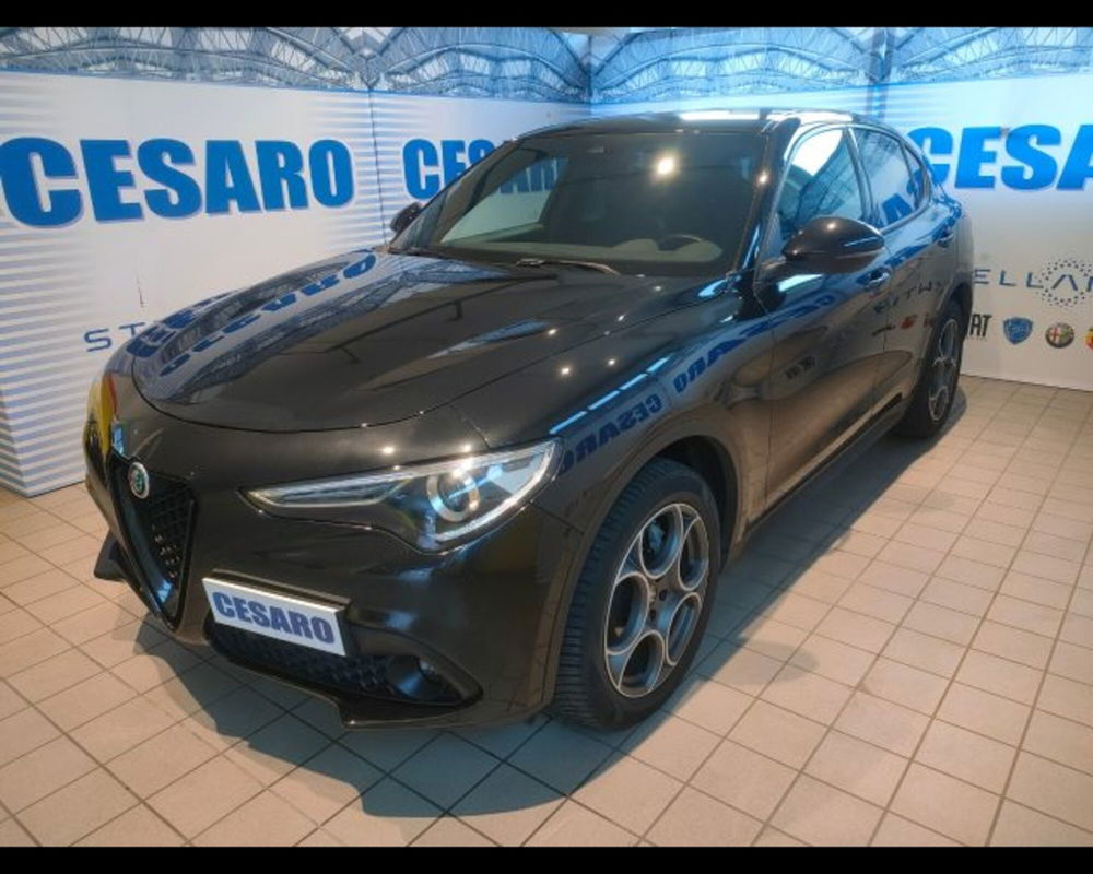 Alfa Romeo Stelvio usata a Aosta