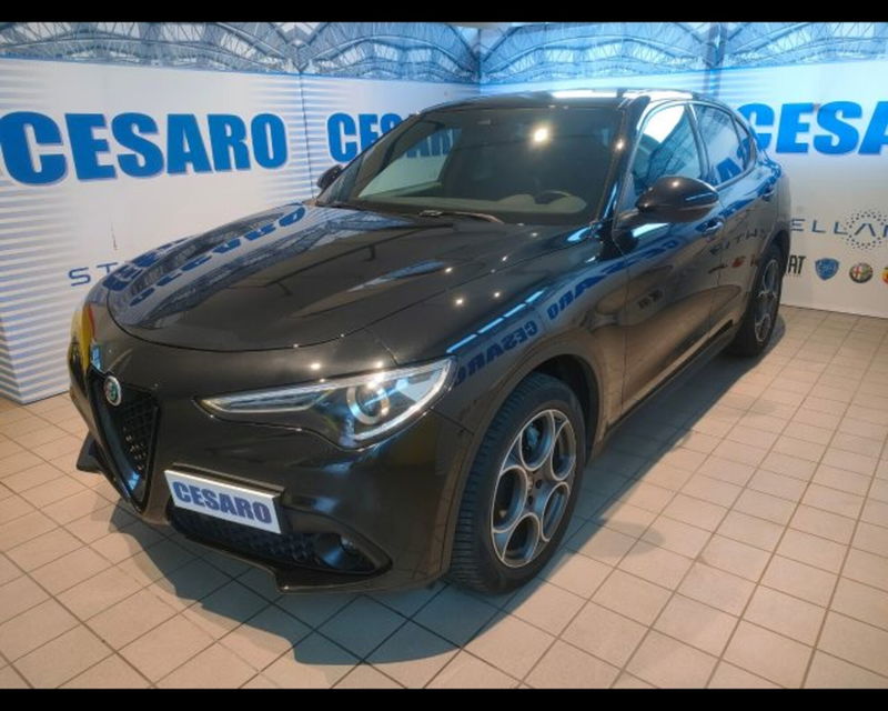 Alfa Romeo Stelvio Stelvio 2.2 Turbodiesel 190 CV AT8 Q4 Sprint  del 2022 usata a Pont Saint Martin