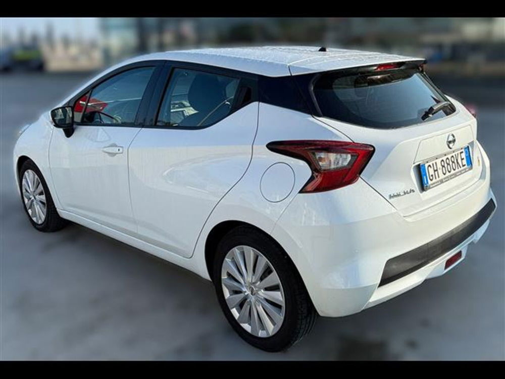 Nissan Micra usata a Brindisi (11)