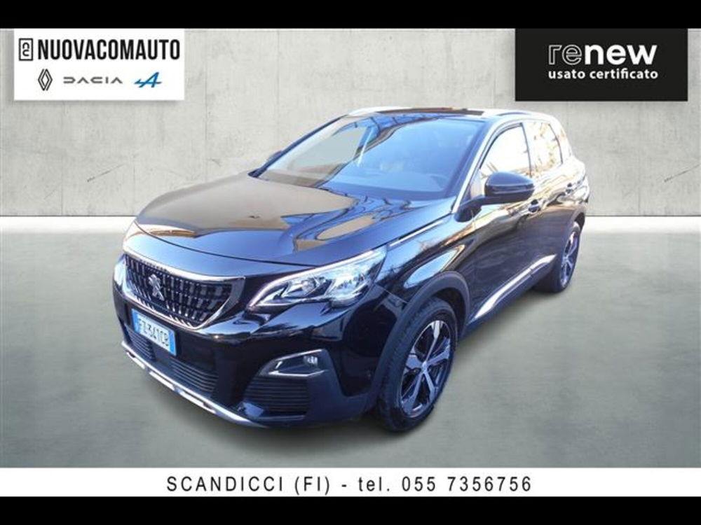 Peugeot 3008 usata a Firenze