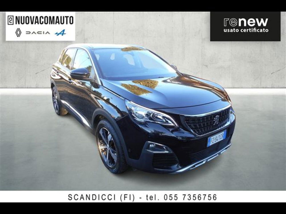 Peugeot 3008 usata a Firenze (2)